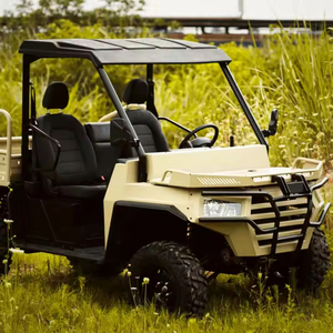 Jialing 1000CC Véhicule utilitaire agricole 4x4 à essence électrique 4 temps 3 places Buggy <span class=keywords><strong>Quad</strong></span> Transmission à arbre - Product Image 3