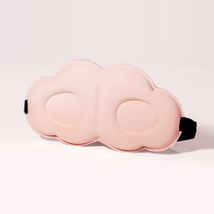 Màu hồng đám mây Mặt nạ mắt, 3D đường viền mắt bao gồm, phần còn lại sâu ánh sáng ngăn chặn Mặt nạ mắt với điều chỉnh băng đàn hồi cho bên tà vẹt - Product Image 3