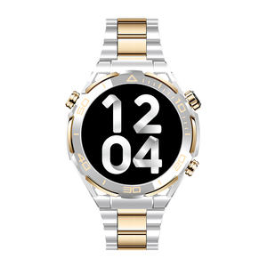 Lux Smartwatch Spraakopname Memo Ronde Horloge voor Heren Smart NFC RVS Luxe Smartwatch met Kompas Grote S30Max - Product Image 3