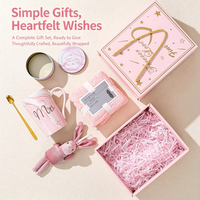 Hochzeiten Valentinstag Geburtstage Geschenkset Guter Preis Muttertag, Geschenksets Tasse Handtuch Souvenir Neuartige Geschenksets für Frauen Geschenk
