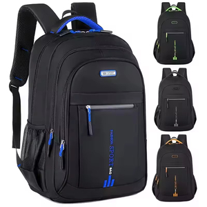 Custom Logo Business Men Mochila Travel <b>Student</b> Polyester Usb Waterproof Bagpack Back Pack Design School Laptop Bag <b>Backpacks</b> - Product Image 1