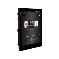 Reproductor de DVD para Auto con Pantalla Táctil Android 12 de 9.7 Pulgadas, Navegación GPS, MP3, MP5, Estéreo, Radio, para Auto Universal