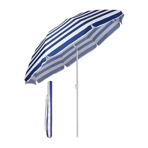 Parapluie de plage oxford de haute qualité, Design personnalisé publicitaire avec logo imprimé