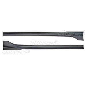 Pour Honda Civic 11e génération 2022-2023 Kit carrosserie Jupes latérales style YOFER Noir mat Protection de jupes latérales Accessoires auto - Product Image 6