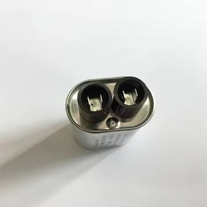 Microwave Oven <strong>Capacitor</strong> 2+2 Pins Factory CB85 450V 680uf Aluminium <strong>Electrolyte</strong> Metalized <strong>Capacitor</strong>