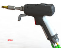 HN-6060M1 Máquina de Soldadura y Corte Láser de Fibra Multifuncional 4 en 1 de Alta Eficiencia de 2000W para Escritorio