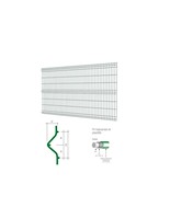 Clôtures et portails en fer peint 3D - Étanches, résistants à la décomposition, écologiques, sécurité extérieure pour usage résidentiel/commercial