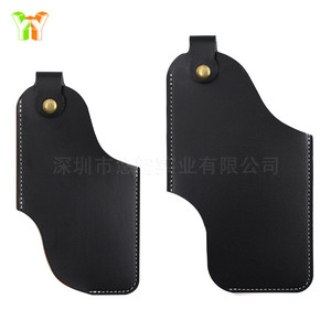 Sac banane pour téléphone portable transfrontalier en stock avec sangle en cuir, étui à outils EDC en cuir, tailles disponibles. - Product Image 3