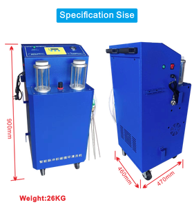 Máquinas automáticas de limpieza de interiores de automóviles para eliminar la deposición de carbono a precio barato - Product Image 3