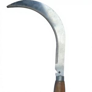 Cuchillo de Palma Multifuncional Profesional de Alta Calidad Harvesting Palms, Hoja de 11 Pulgadas, Mango de Madera y Plástico, Recubierto de Zinc - Product Image 1