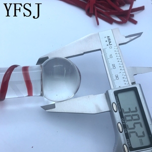 Massaggiatore anale per prostata in vetro borosilicato liscio, giocattolo sessuale ecologico per uomo o donna - Product Image 3