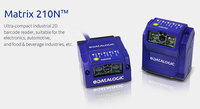 Escáner de Código de Barras 2D de Montaje Fijo de Alta Velocidad Datalogic Matrix 210N 212-011 para Automatización Industrial