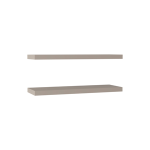 Ecco 31.5 Inch Wide Floating <b>Shelves</b> Set Of 2 <b>Wall</b> Decor For Bedroom Bathroom Storage Book <b>Shelves</b> - Product Image 2