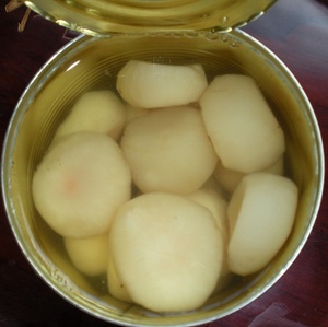 Oem/ODM mùa vụ mới đóng hộp nước ngọt hạt dẻ toàn bộ lát dices trong tin 227g/425g/567g/850g/3000g - Product Image 5