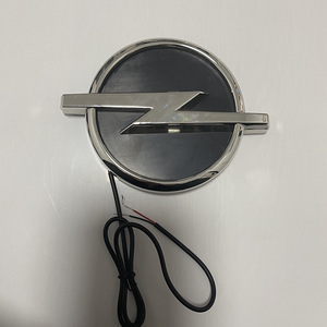 Lumière d'emblème de <span class=keywords><strong>voiture</strong></span> 5D adaptée à Opel Andorra avec les feux d'emblème LED de la calandre, lumière fluide - Product Image 5