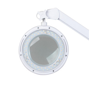 Lámpara LED de aumento <span class=keywords><strong>para</strong></span> salón de belleza, <span class=keywords><strong>lupa</strong></span> <span class=keywords><strong>con</strong></span> <span class=keywords><strong>luz</strong></span> iluminada <span class=keywords><strong>para</strong></span> salón de tatuajes, salón de belleza - Product Image 4