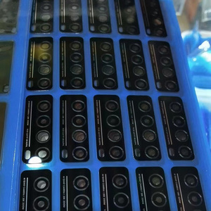 Per IPhone Mobile Phone12 13 14Pro Max parti di ricambio obiettivo della fotocamera posteriore Cover anello di vetro iphone 15 serie 16 lente della fotocamera in vetro - Product Image 6