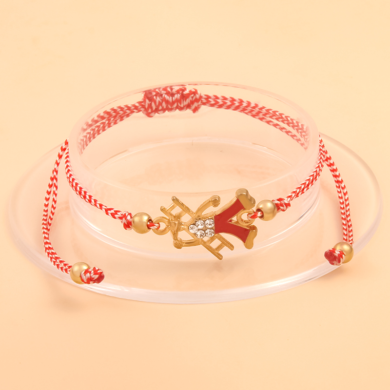 Corda bianca rossa 4 #