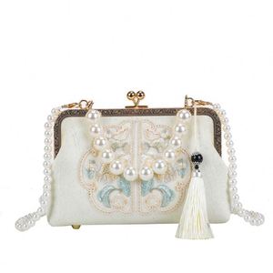 Handtaschen für Damen Strass-Tasche für Frauen Clutch-Taschen für Hochzeitsempfang Abschlussball Wiedersehen Dinner-Party Handtasche - Product Image 2