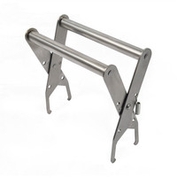 Support de cadre de ruche en acier inoxydable