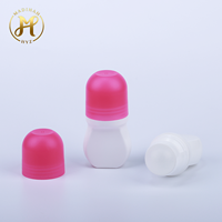 Bouteille vide en plastique de 50 ml personnalisable avec bouchon à vis pour huiles essentielles, lotions, parfums, crèmes solaires, déodorants et sérums de soin – Vente en gros