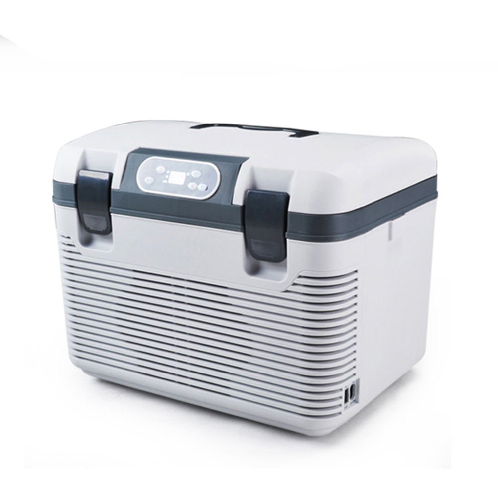 Холодильник для автомобиля, 19 л, 12 В, 24 В, 220 В, холодильник с минусом градусов Цельсия, холодильник для автомобиля, дома, пикника