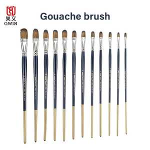 Pinceles de pintura de Arte de varios tamaños Cerdas antiderramadas Ideales para detallar el sombreado y todas las técnicas de pintura - Product Image 5