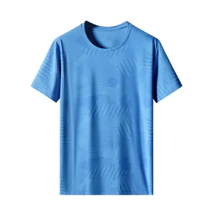 Customized summer men's loose and breathable oversize sports quick drying clothes