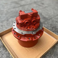 Moteur de déplacement hydraulique Takeuchi TB28FR Excavator Final Drive B0240-18034 MAG-18VP-270E TB28
