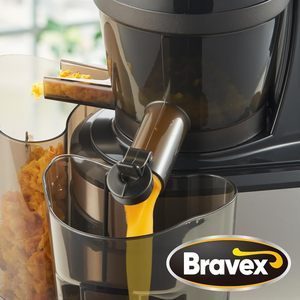 5.51 "מכונת <span class=keywords><strong>juicer</strong></span> רחב העיתונות הקרה 250w masticating עמלץ פירות שלמים & גלידה יצרנית גלידות - Product Image 3