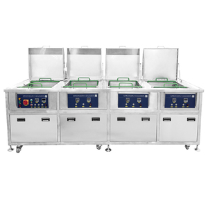 Bốn Xe Tăng công nghiệp siêu âm điện phân khuôn làm sạch máy siêu âm sạch hơn cho khuôn đúc chết - Product Image 2