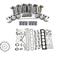 Kit de reconstrucción 2JZ 1JZ, juego completo de juntas, revestimiento de cilindro, pistón, rodamientos principales/biela para piezas de repuesto de motor Toyota