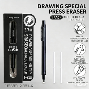 Nouveau stylo électrique à gomme automatique pour dessin, croquis et surlignage - Product Image 3