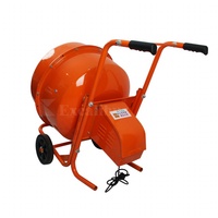 EXCALIBUR – machine à béton portable à arbre unique alimenté par batterie à bas prix