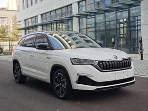 Skoda <span class=keywords><strong>Kamiq</strong></span> Usado <span class=keywords><strong>2023</strong></span> 2024 1.0T 1.5T TSI 150Ps FWD Eficiente en Combustible Bajo Kilometraje (4.8k Km) Cabina Resistente al Polvo Bajo Kilometraje - Product Image 2