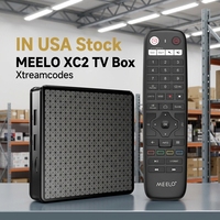 ABD Stoklarında |   YENİ Akış Kutusu Xtream Codes XC2 MEELO XTV 2GB 16GB Android Akıllı TV Kutuları H313 VS XC1 QTV Medya Oynatıcı Online
