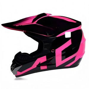 ATV電動バイクオフロードレーシングクロスヘルメットオートバイフルフェイスヘルメットモトクロスヘルメットDOT認証済み - Product Image 1