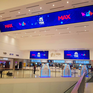 Hiển thị triển lãm tổ chức sự kiện bóng đá Ethernet lớn epaper kỹ thuật số cạnh p1.875 đầy đủ màu sắc màn hình đôi Dot-Matrix <span class=keywords><strong>Led</strong></span> Flip Dot hiển thị - Product Image 1