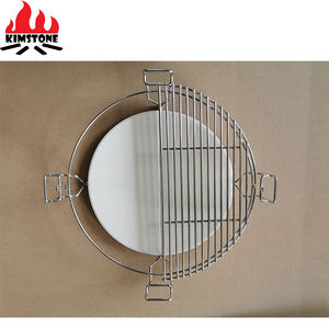 Sistema de Cocina <span class=keywords><strong>Divide</strong></span> & <span class=keywords><strong>Conquer</strong></span> para Usar en Parrillas Kamado - Product Image 6