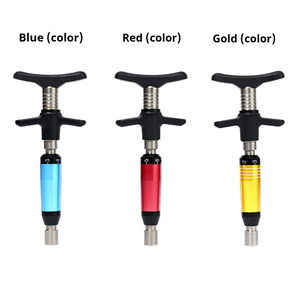 Penjualan terlaris Harga terbaik Manual Chiropractic Orthopedic Gun 300N 6-posisi penyesuaian kekuatan traksi dan perangkat koreksi