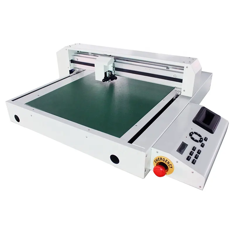 45*60cm dijital yüksek hassas Flatbed Die kesici ve Plotter makinesi