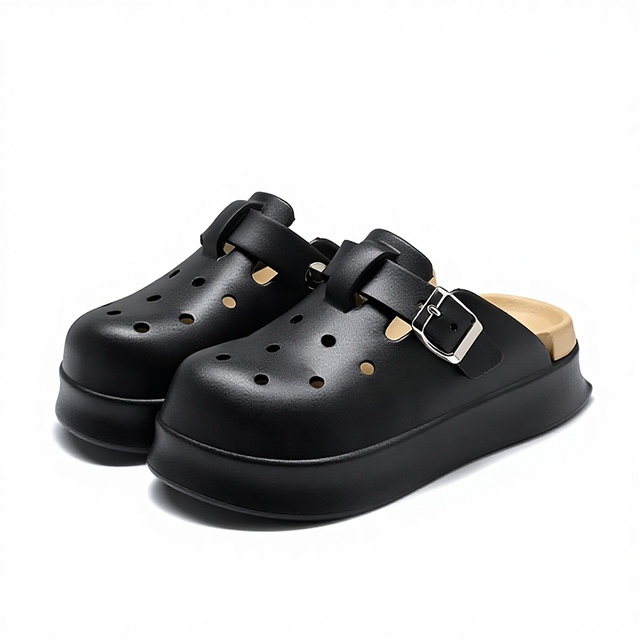 Women's EVA Clogs 3cm Height Lightweight Breathable Slip on Cushioned Comfort Autumn All Seasons Indoor/Outdoor Everyday Wear