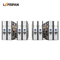 Armoire d'archives mobile en acier moderne - Conception compacte pour hôpitaux et écoles - Compacteur de bureau