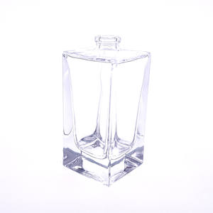 Flacon de <span class=keywords><strong>parfum</strong></span> vide en verre, bouteille de luxe, rectangulaire, plate, recharge, atomiseur, flacon en argent, or, 1oz, 2oz, 30ml, 50ml, 100ml - Product Image 4