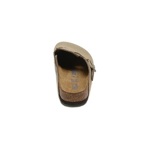 Sabots Boston style Birkenstock pour femmes, <span class=keywords><strong>mules</strong></span> en daim, sandales orthopédiques en liège à semelle souple, prix d'usine, logo personnalisé - Product Image 4