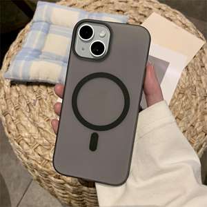 Coque de téléphone ultra-fine mate magnétique anti-chute pour iPhone 17 Pro Max - Product Image 4