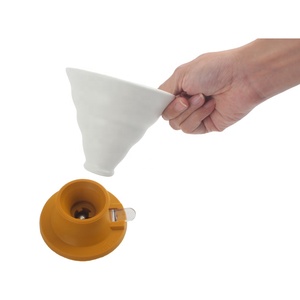 Herramienta para Espresso, Filtro de Cerámica de Silicona Reutilizable con Control de Interruptor de un Toque, Gotero de Café Inteligente - Product Image 6