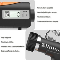 Renforceur de poignée réglable 10-120 kg avec minuteur et affichage du compteur, technologie rivetée, poignée A12