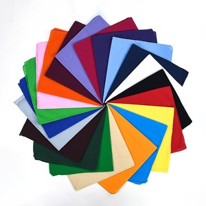 Pañuelos Cuadrados Lisos al por Mayor, Pañuelo Personalizado para Deportes al Aire Libre, Ciclismo, Transpirable, Absorbente de Sudor, Fábrica OEM para Mujeres - Product Image 3