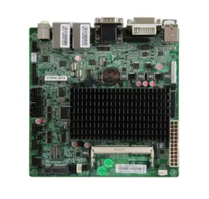 Itx Motherboard industri dengan Intel Baytrail J1900/1800 HD grafis DDR3 m.2 motherboard tertanam mainboard